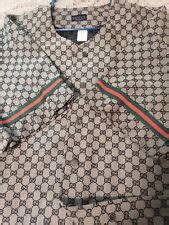 Vintage 1973 GUCCI SHIRT w/Fodera lining. A Rare Must  